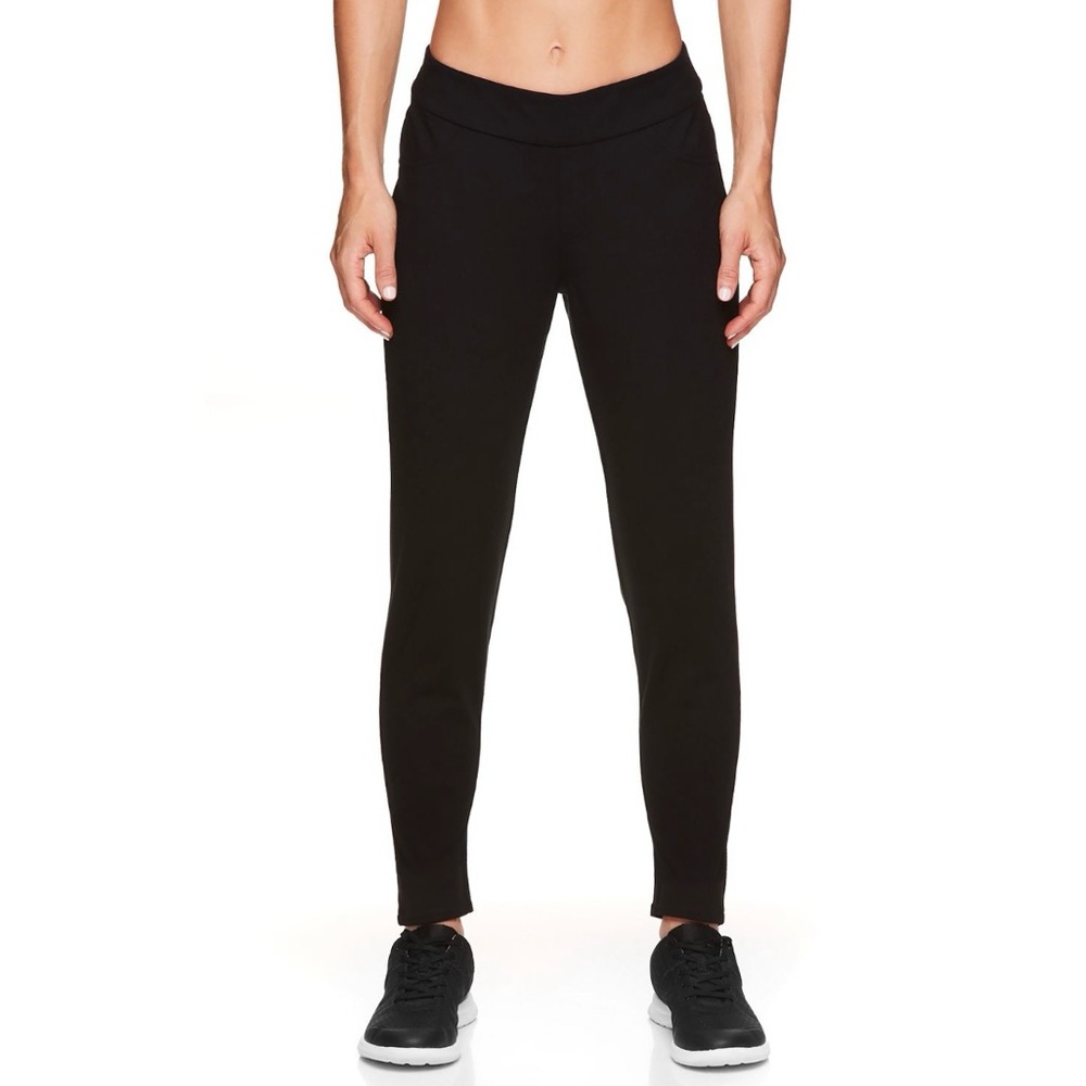 Gaiam Black Ponte Leggings - Picture 7 of 8